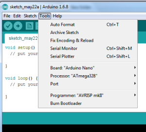 Arduino tools
